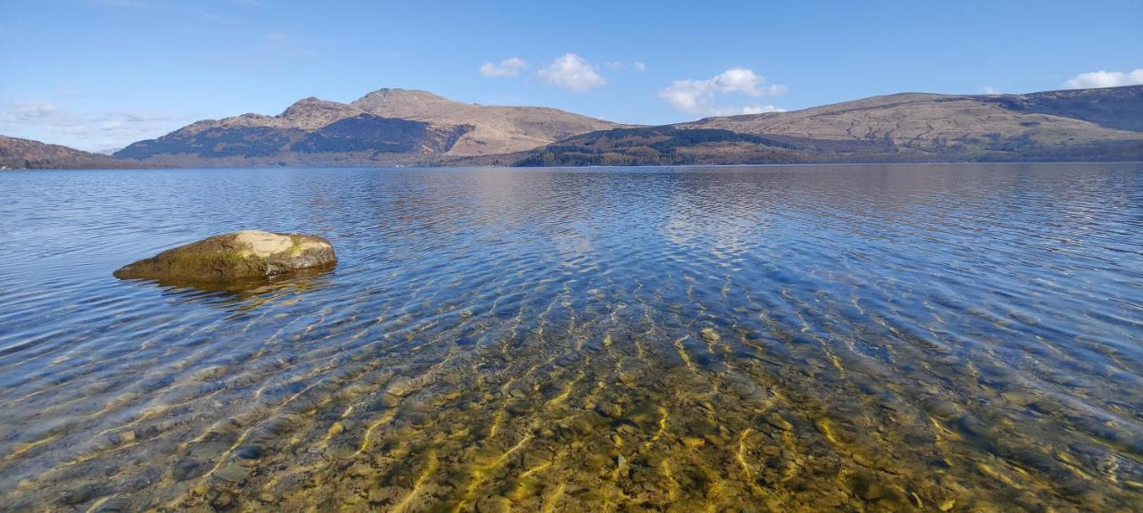 Ben Reoch Cottage - Loch Lomond And Arrochar Alps Tarbet Esterno foto