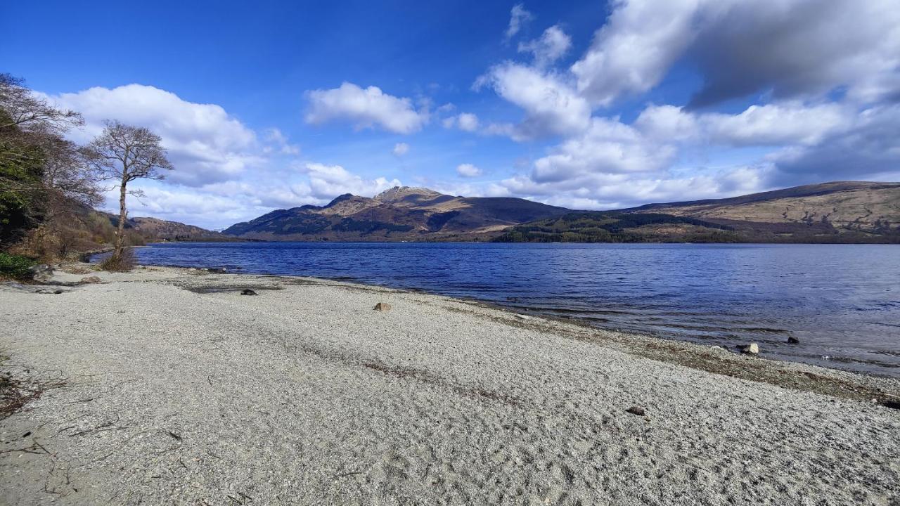 Ben Reoch Cottage - Loch Lomond And Arrochar Alps Tarbet Esterno foto