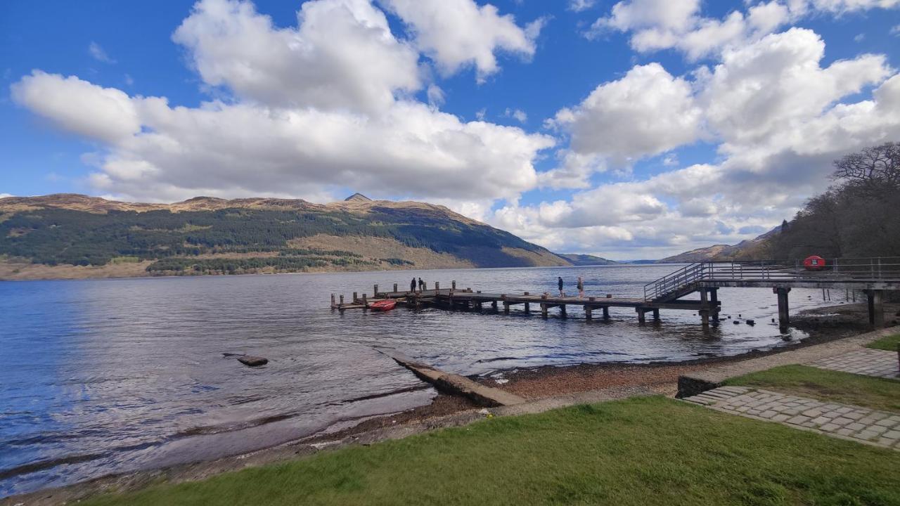 Ben Reoch Cottage - Loch Lomond And Arrochar Alps Tarbet Esterno foto