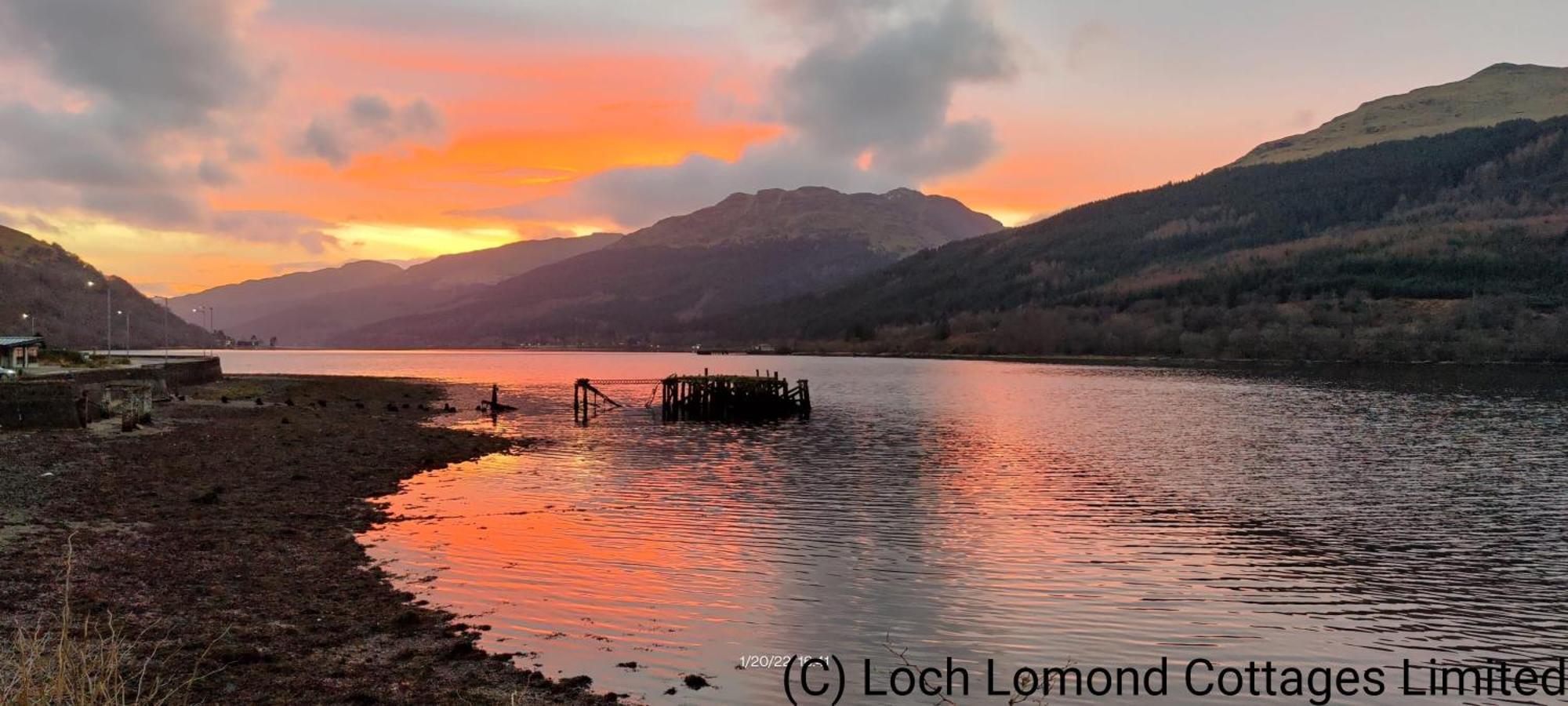 Ben Reoch Cottage - Loch Lomond And Arrochar Alps Tarbet Camera foto